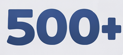 500+